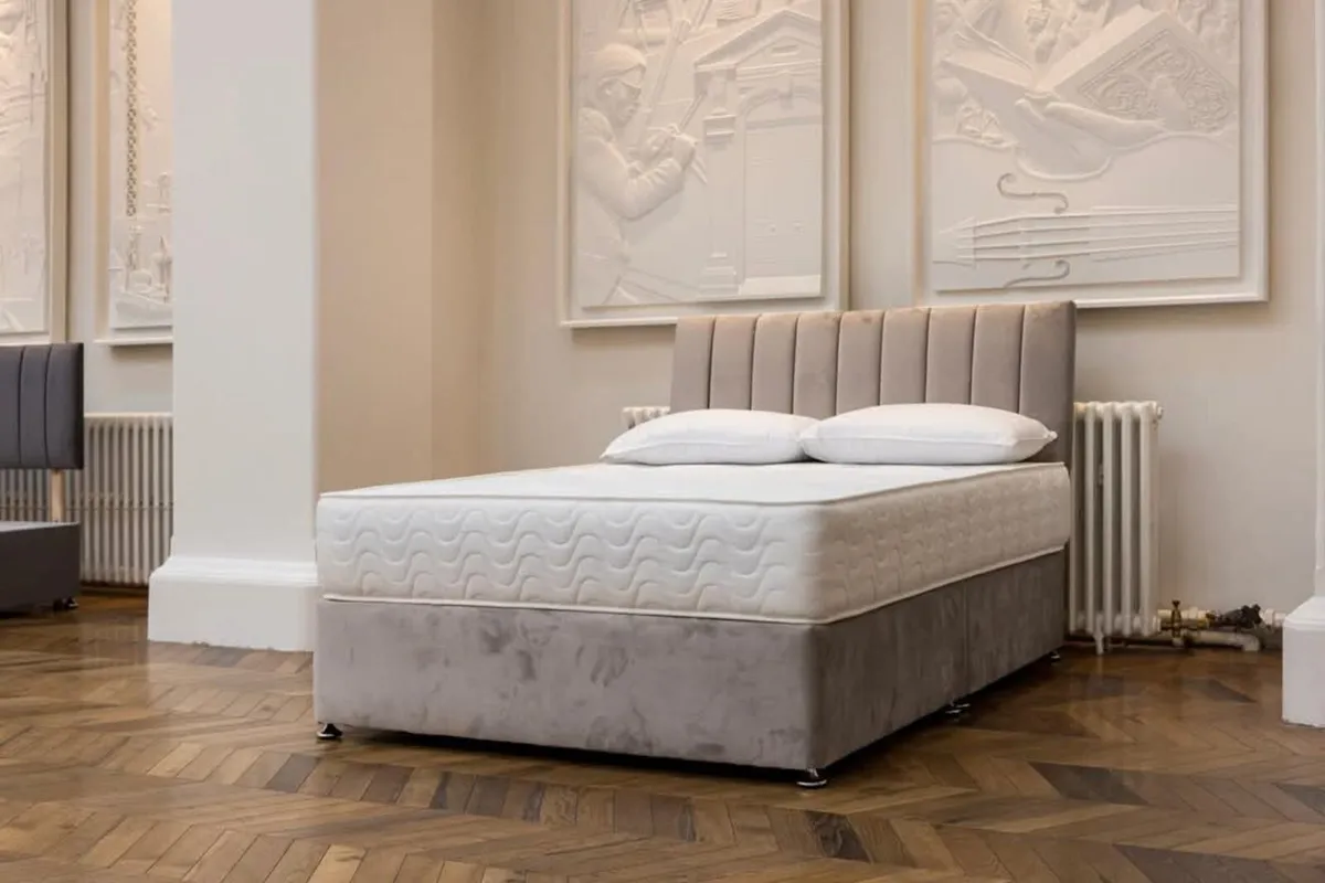 New Luxus & Chesterfield Divan Beds Free Delivery - Image 2
