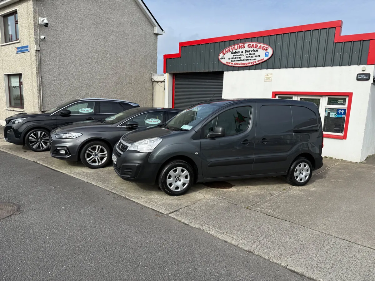 2017 (172) Peugeot Partner 1.6 Hdi Professional - Image 3
