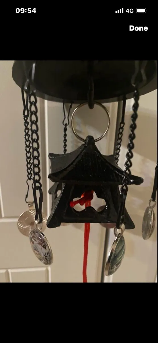 Vintage Japanese Metal Garden Ornament - Image 3