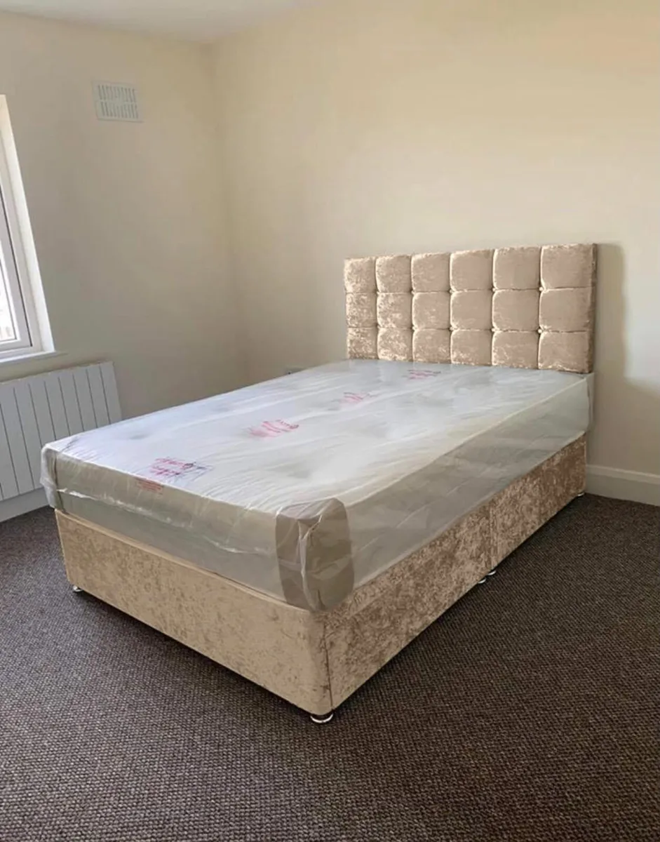 New Luxus Divan Beds Free Delivery - Image 1
