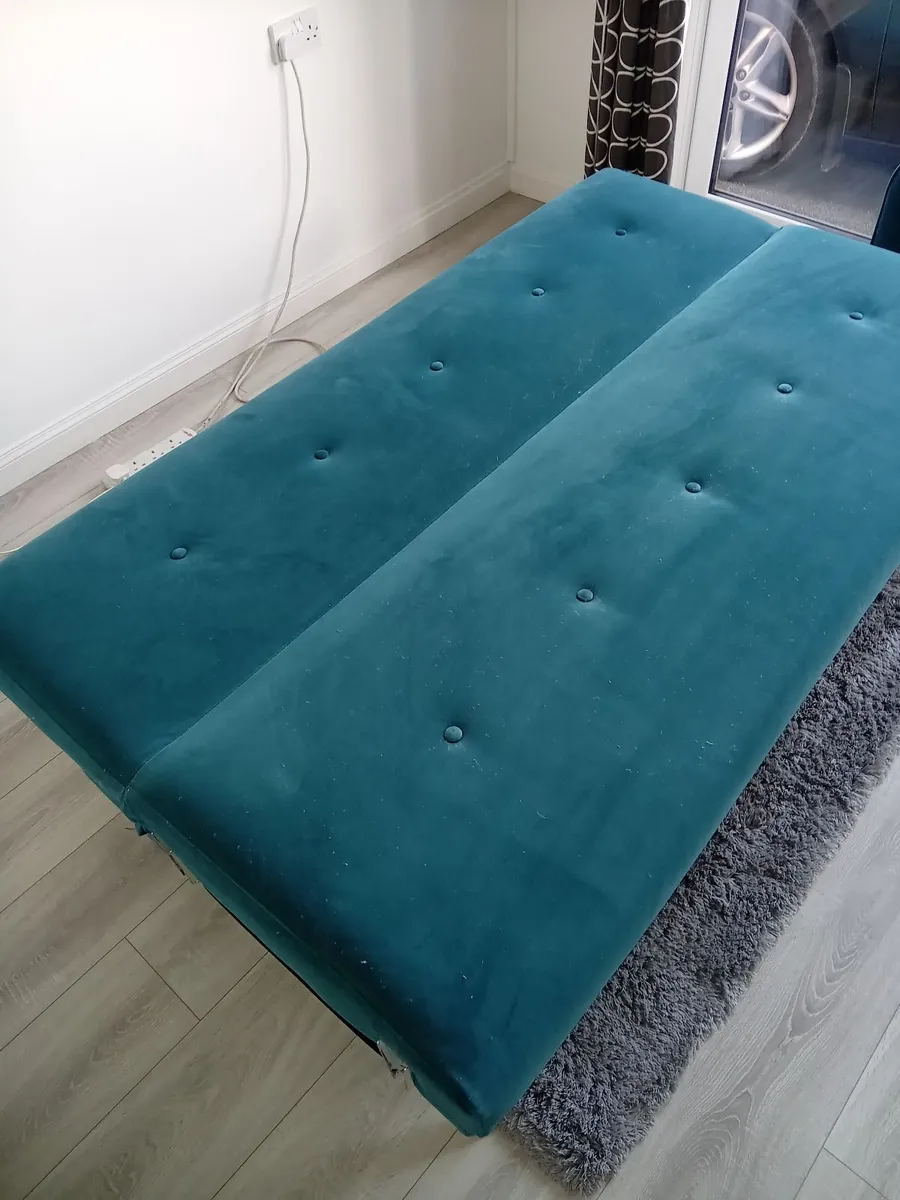 As New Sofa Bed - Image 2