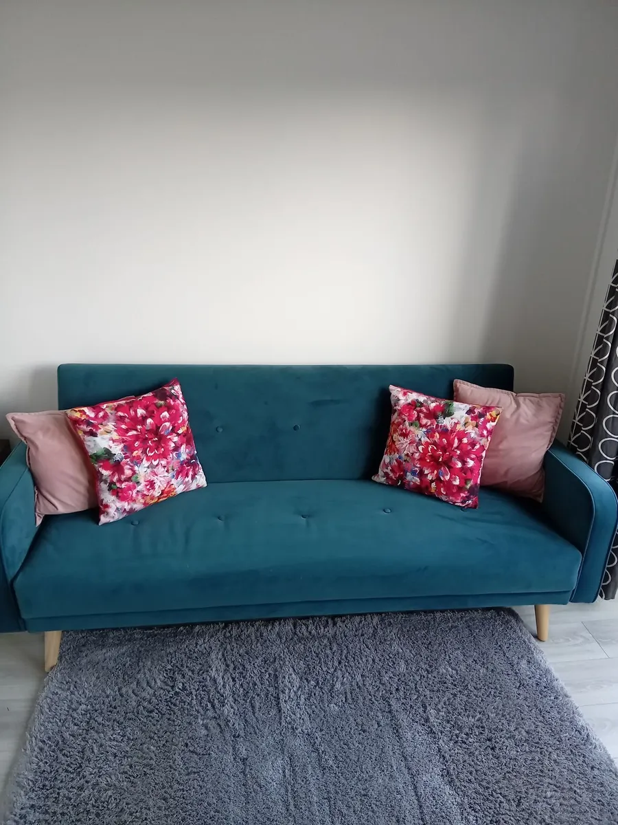 As New Sofa Bed - Image 1