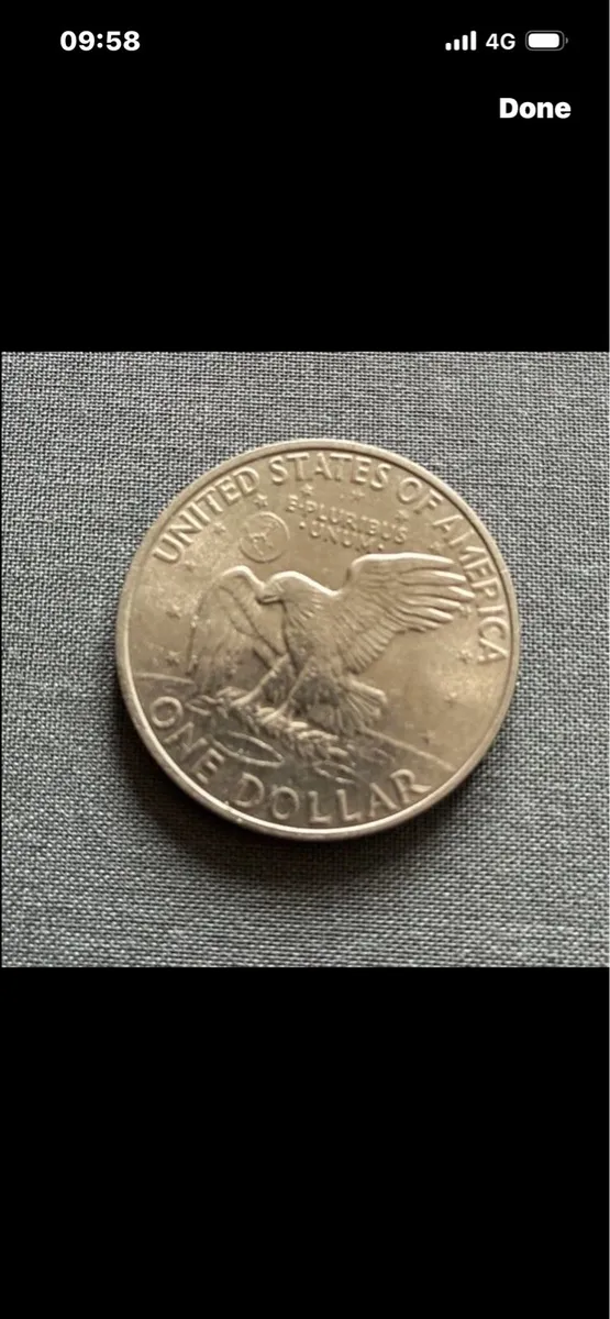 1971 Liberty Eisenhower One Dollar Coin - Image 2