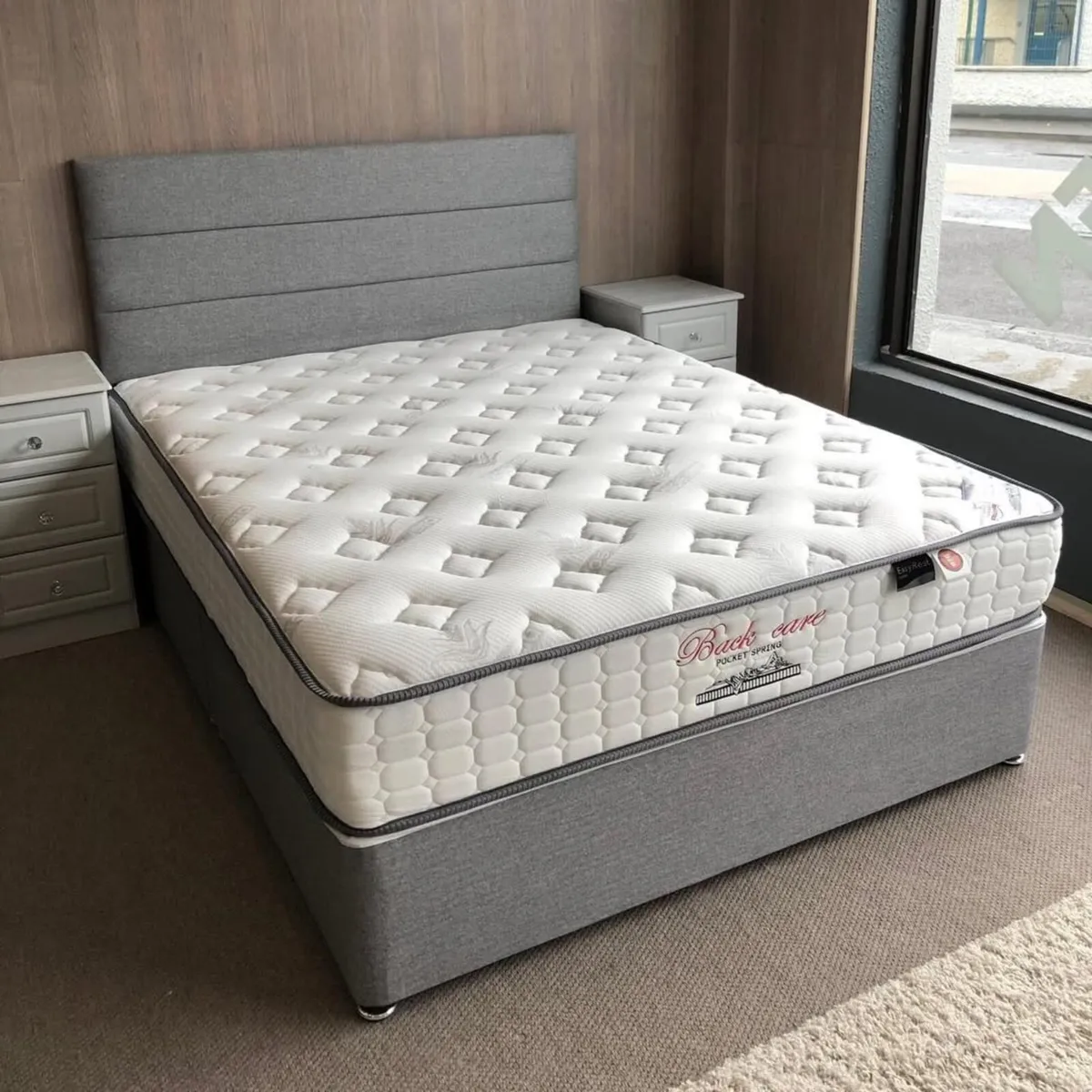 New Divan Beds With Memory Foam Mattresses - Image 1