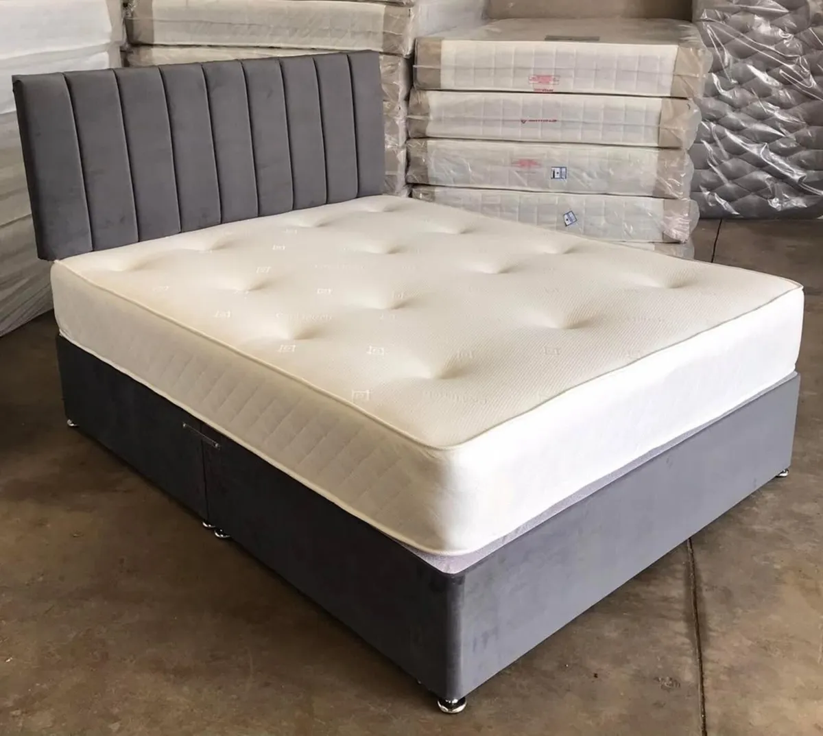 New Divan Beds With Memory Foam Mattresses - Image 2