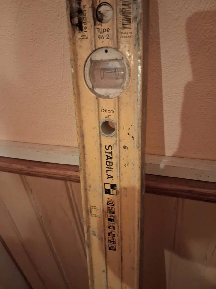 Used 4ft Stabilia 96-2 spirit level - Image 2