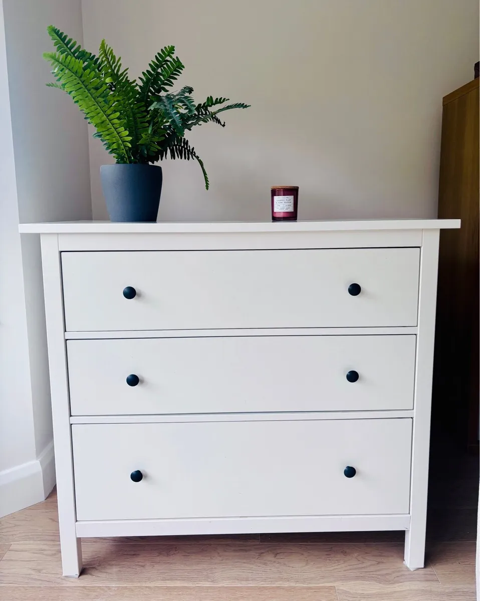 IKEA Hemnes Chest of Drawers - Image 1