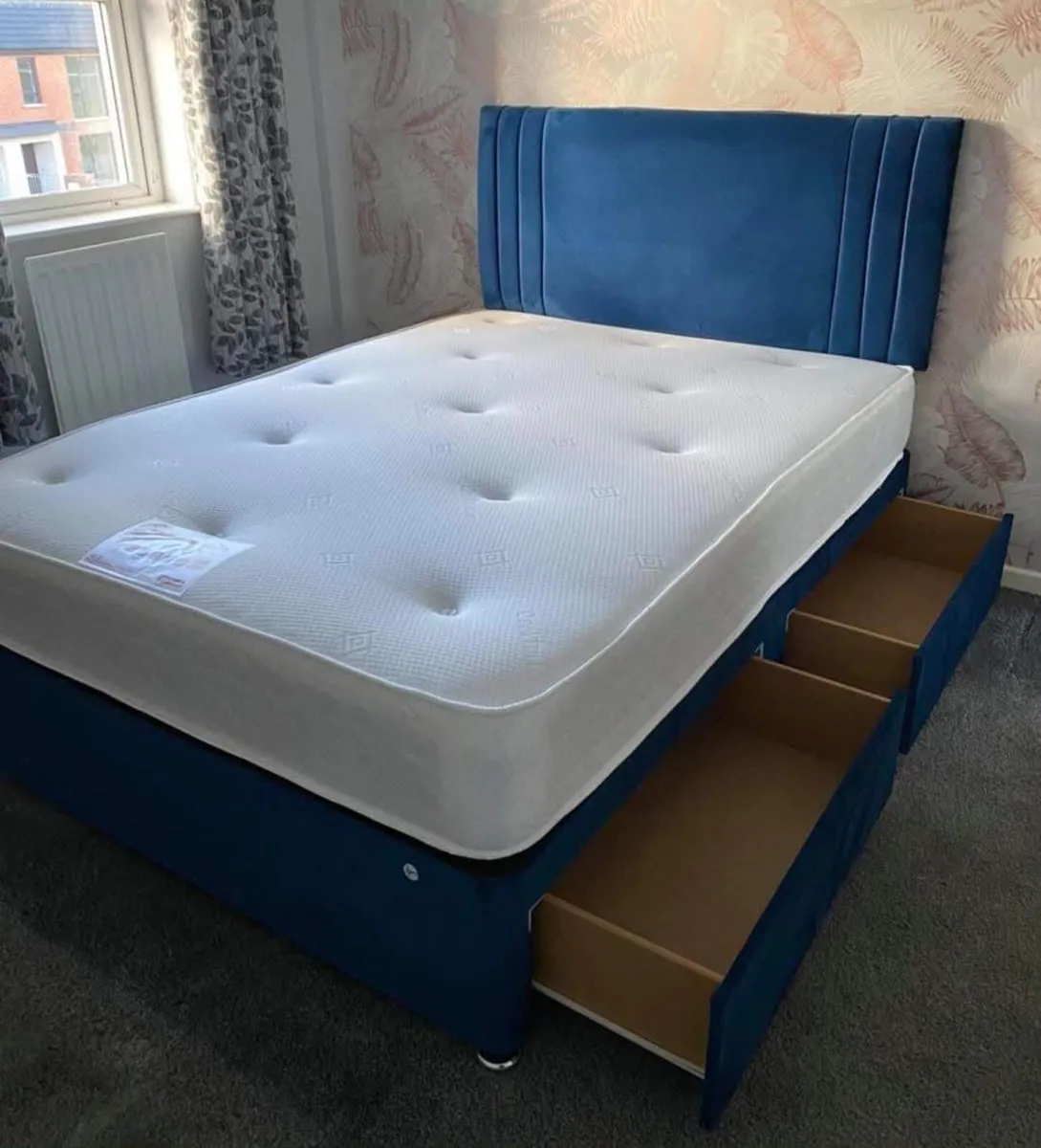 New Split Base Divan Beds Free Delivery - Image 4