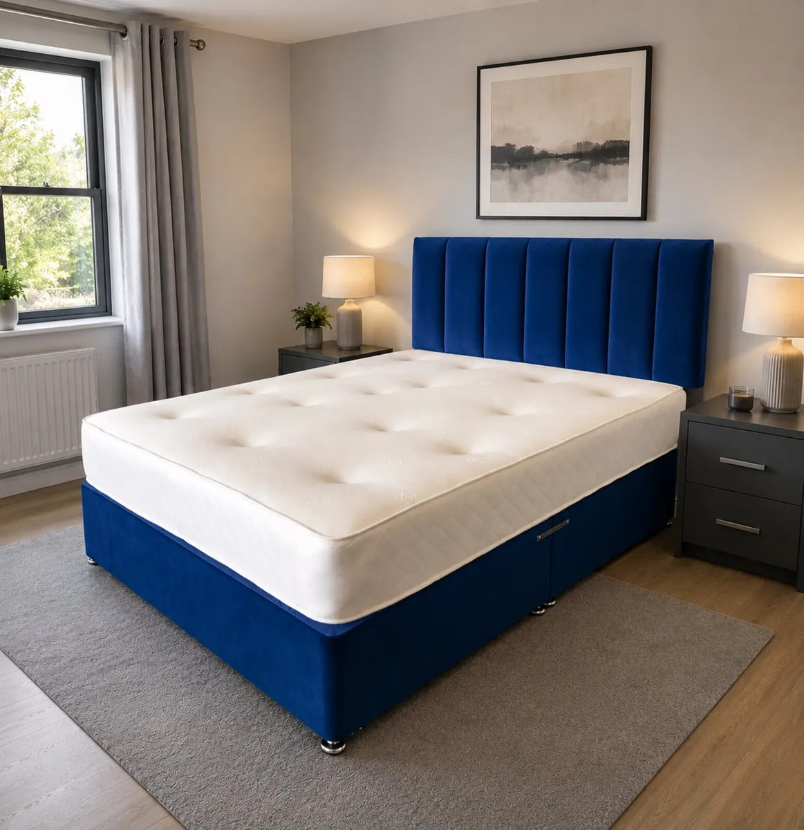 New Split Base Divan Beds Free Delivery - Image 3
