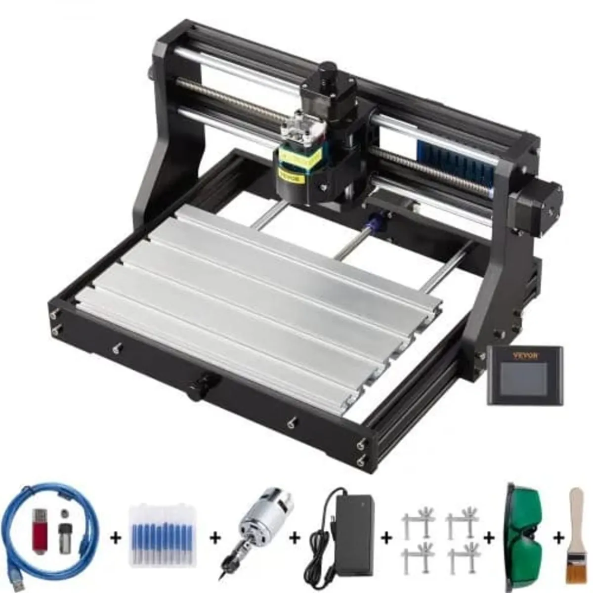 CNC 3018 Pro 500mw 300×180×45mm CNC Machine GRBL C - Image 1