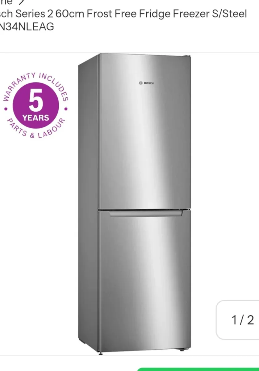 Bosch Fridge Freezer - Image 2