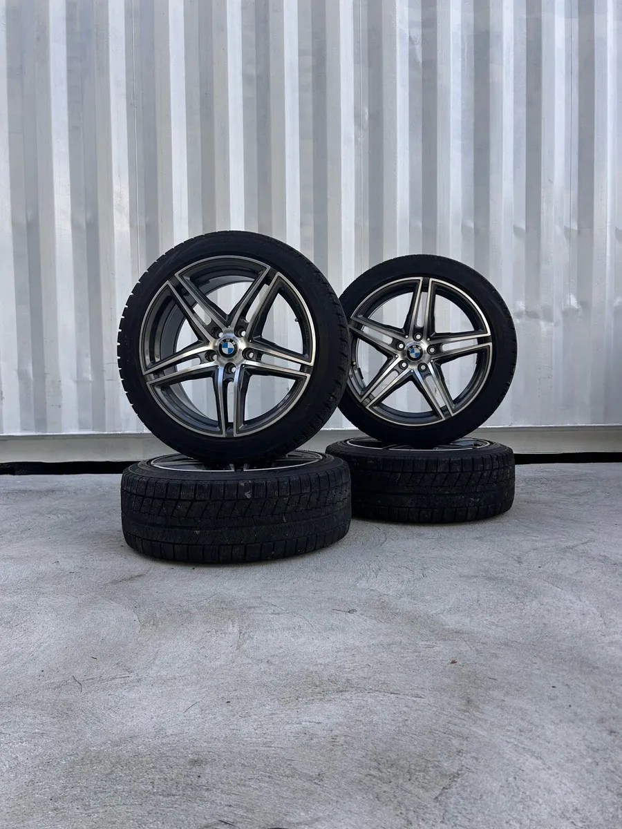 Genuine BMW Borbet XRT-8018 18” Alloy Wheels - Image 1