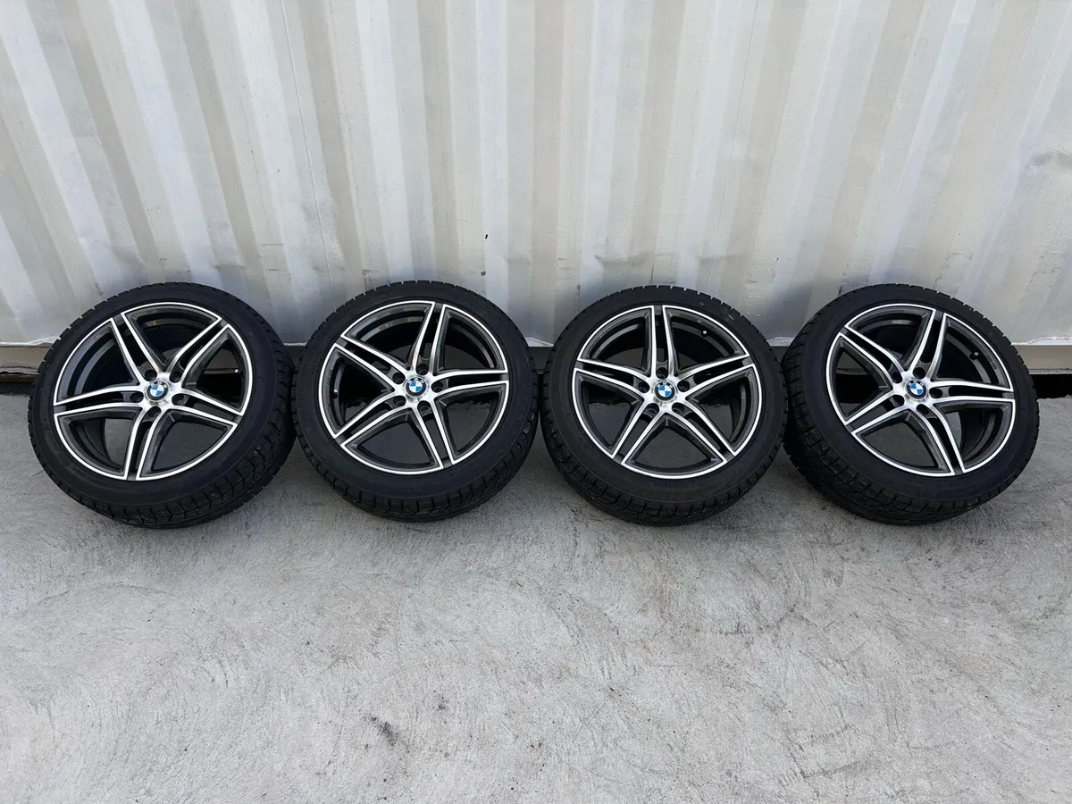 Genuine BMW Borbet XRT-8018 18” Alloy Wheels - Image 2