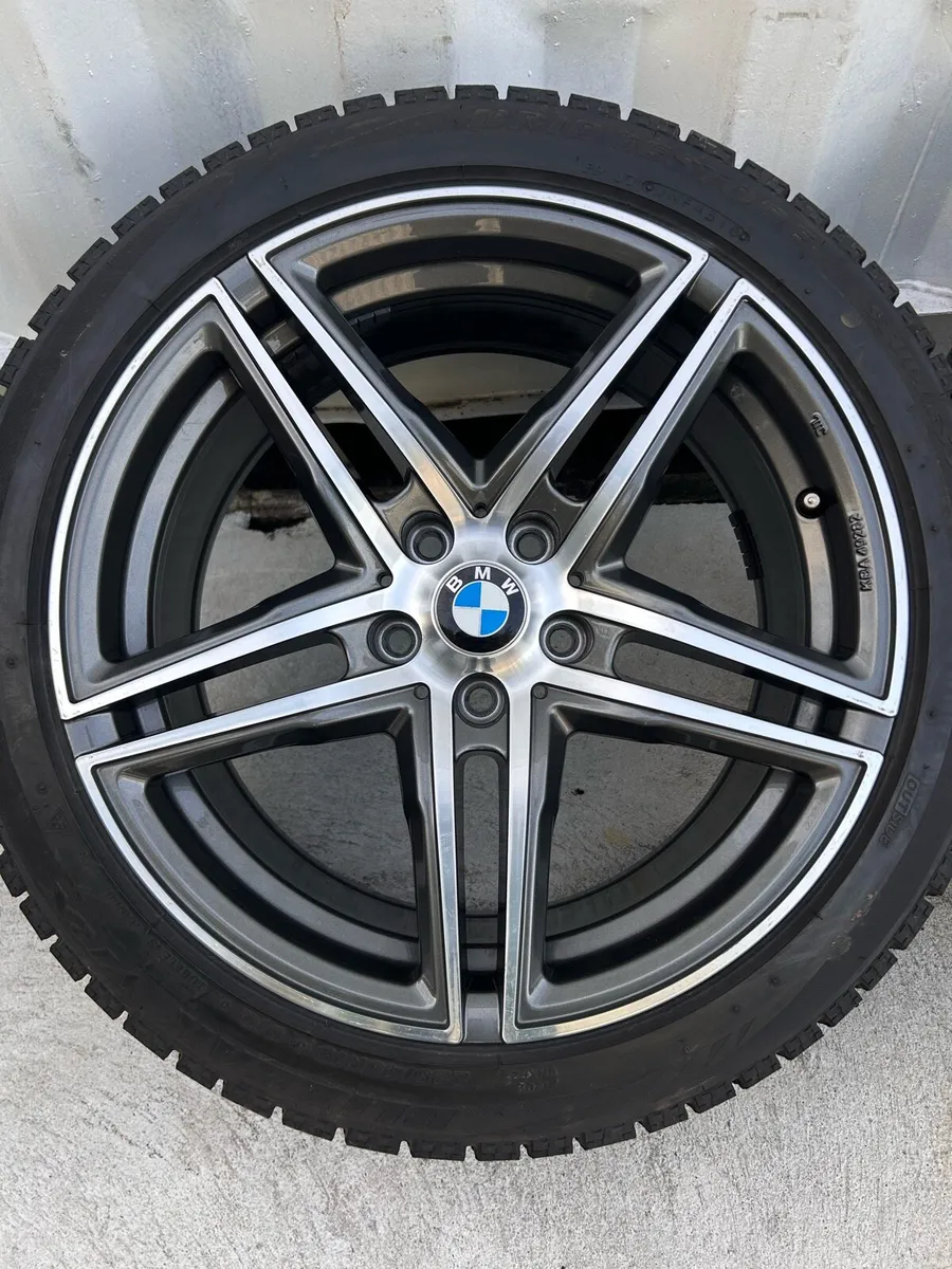 Genuine BMW Borbet XRT-8018 18” Alloy Wheels - Image 3