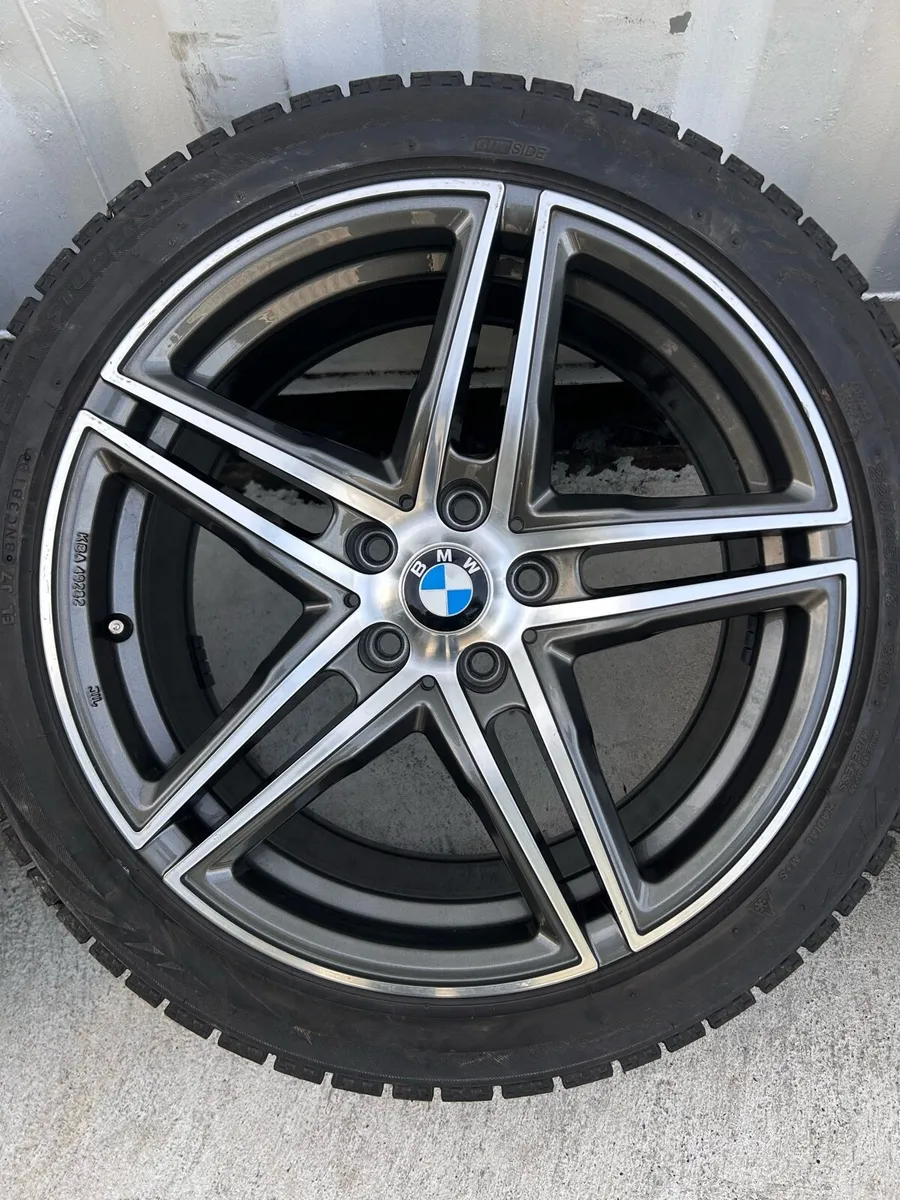 Genuine BMW Borbet XRT-8018 18” Alloy Wheels - Image 4