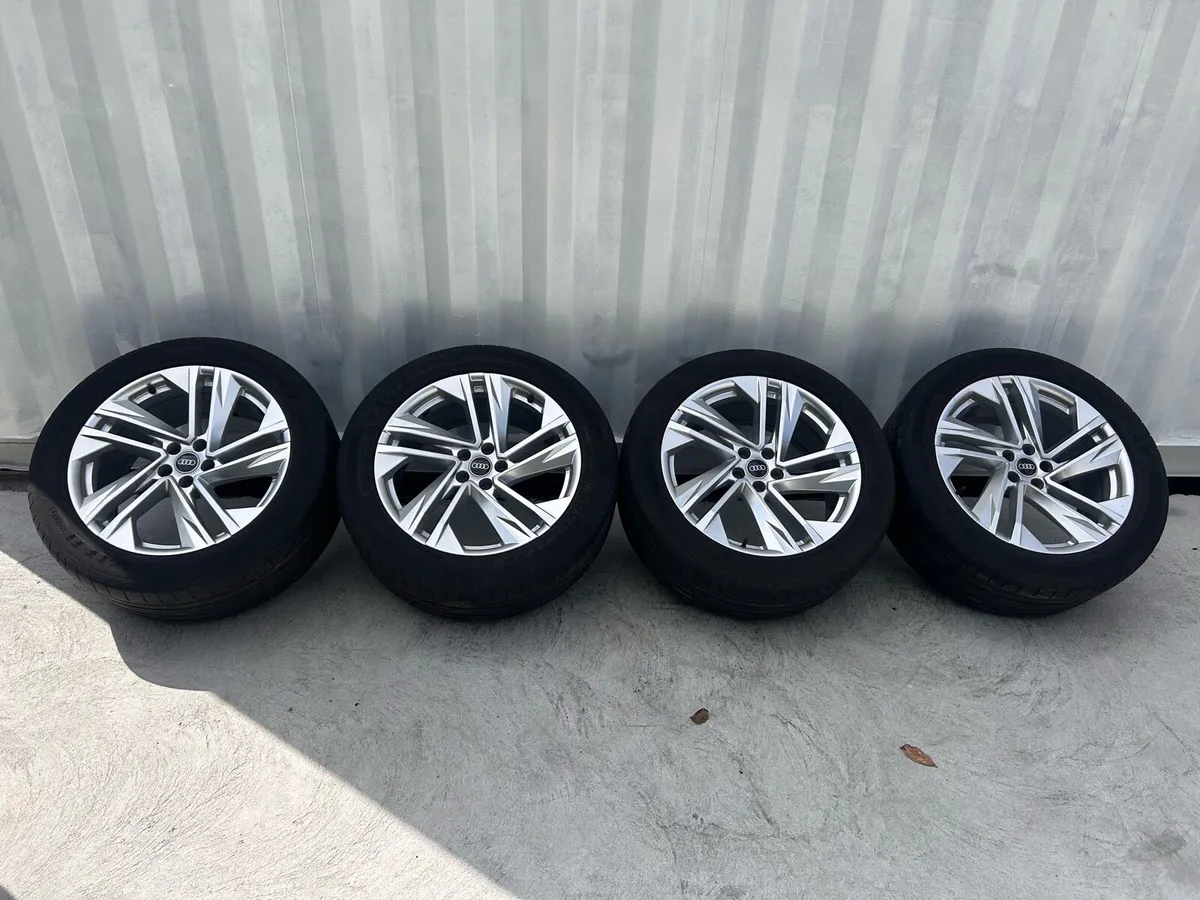 Genuine Audi Q7/SQ7 20” Alloy Wheels - Image 2