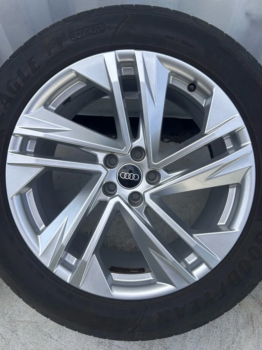 Genuine Audi Q7/SQ7 20” Alloy Wheels - Image 4