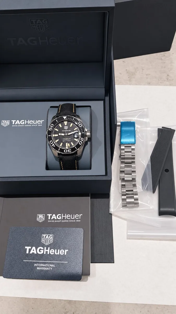 TAG Heuer Aquaracer Calibre 5 Automatic Mens Watch - Image 2