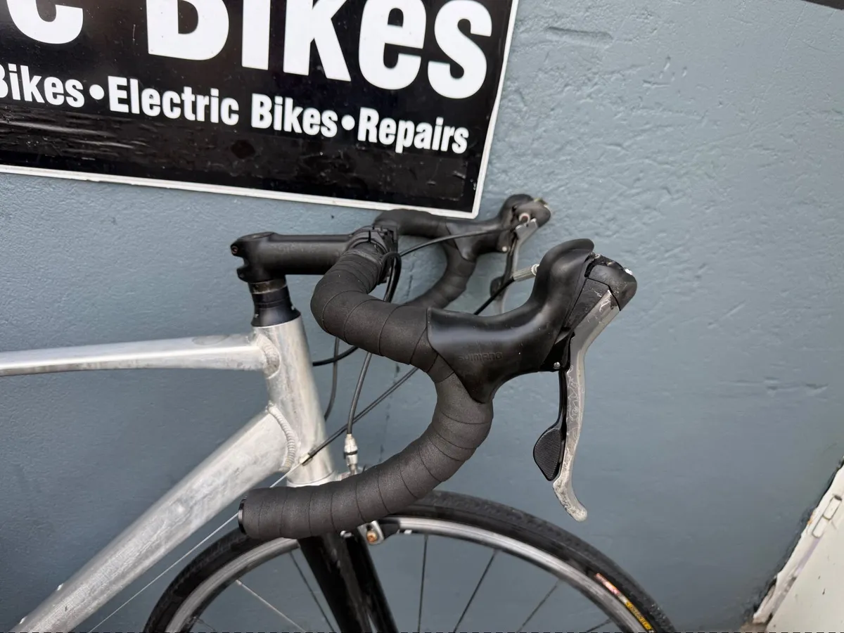 Silver Road bike❗️Open 7 days of the week ❗️ - Image 2