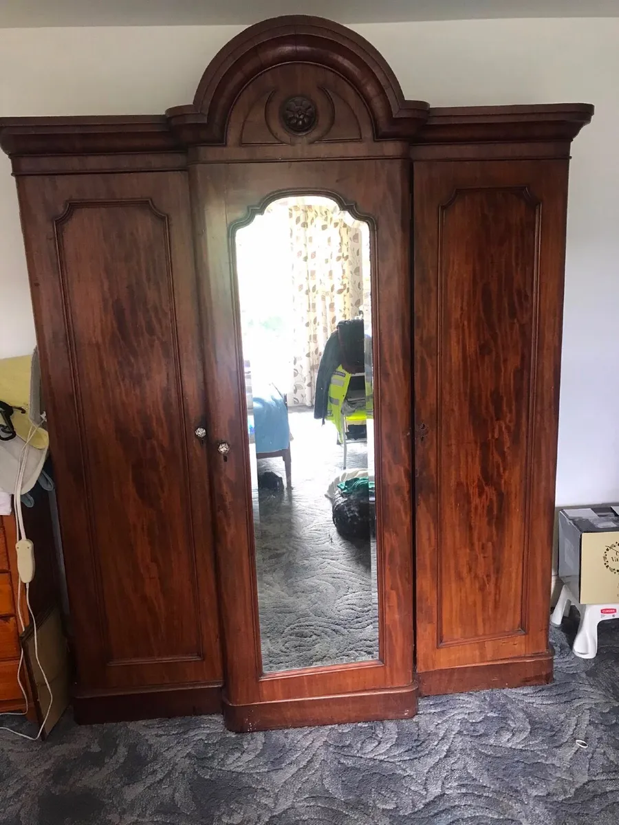 Victorian Wardrobe - Image 1
