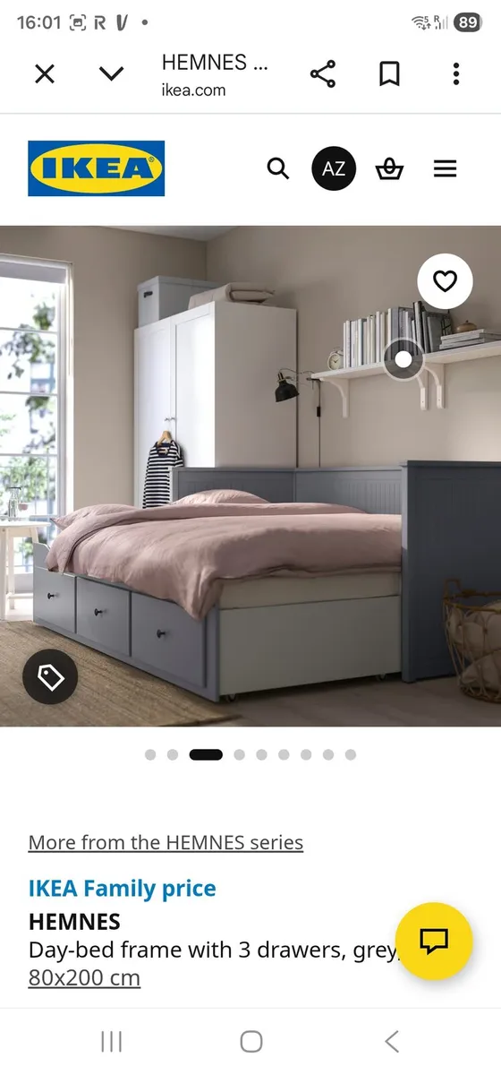 Hemnes day bed - Image 1