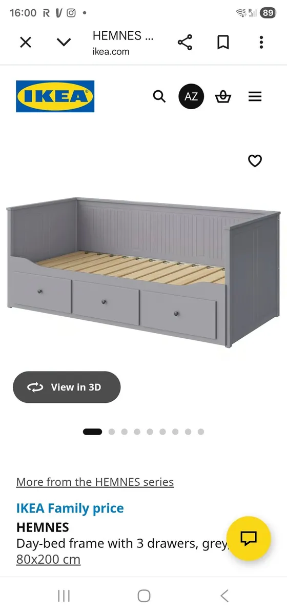 Hemnes day bed - Image 3