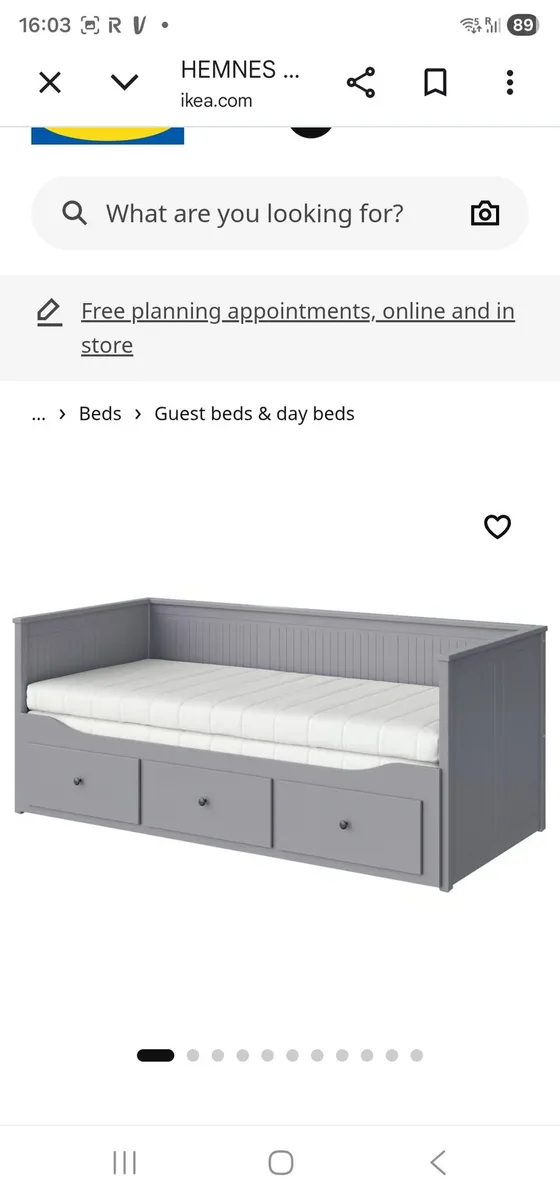 Hemnes day bed - Image 4