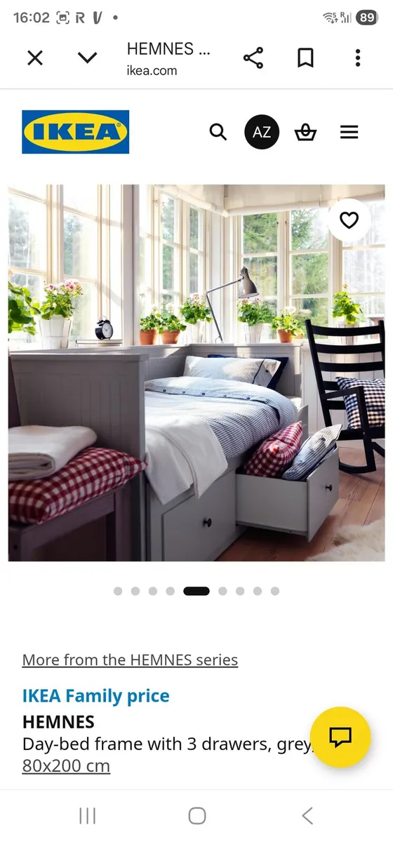 Hemnes day bed - Image 2