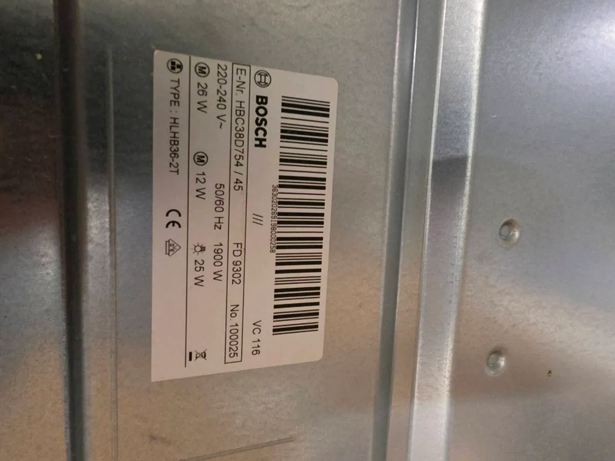 Bosch oven - Image 3
