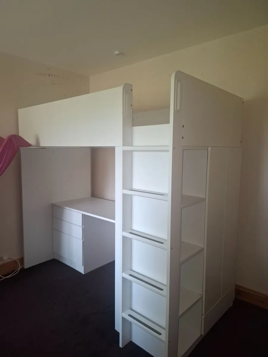 ​IKEA SMASTAD Loft Bed - Image 1