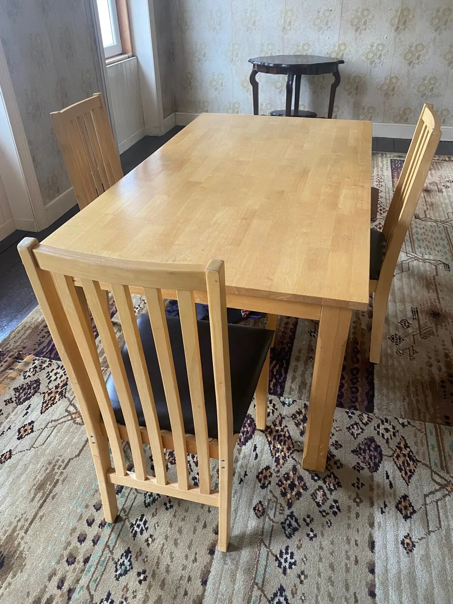 Kitchen Table - Image 1