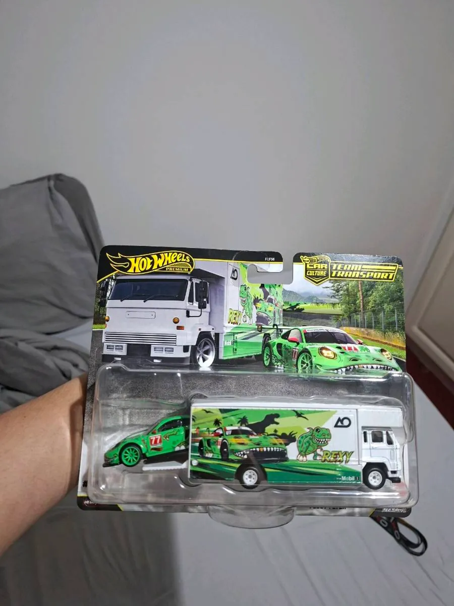 Hotwheels Team Tramsport Rexy
