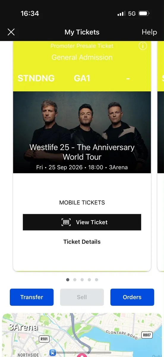 Westlife Tickets