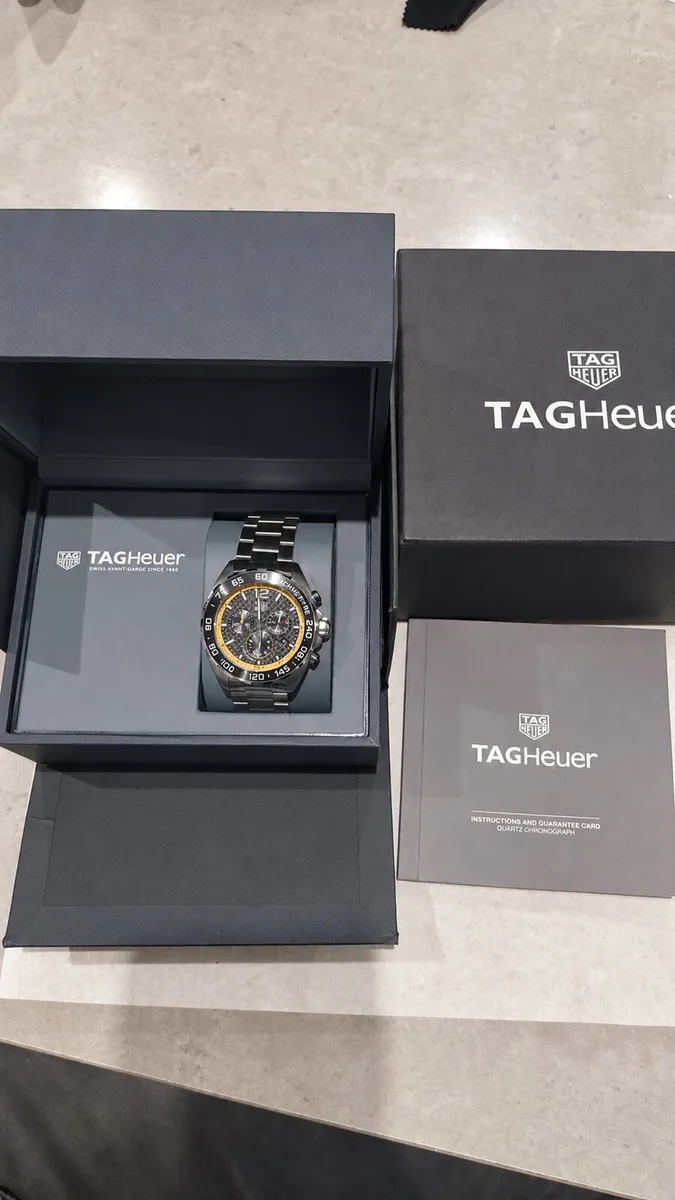 TAG Heuer Formula 1 Chronograph Mens Watch - Image 2