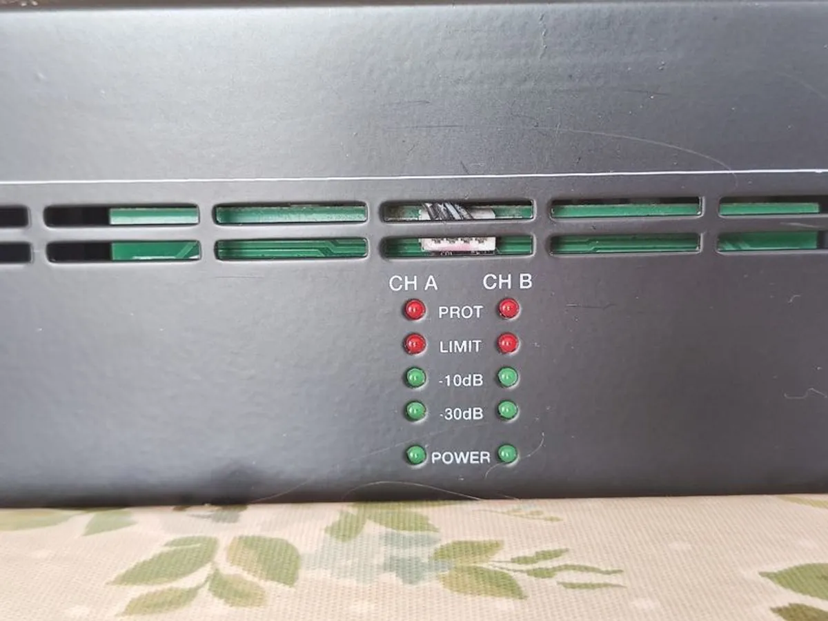 Dynacord Pcl-1240t Power Amplifier - Image 3