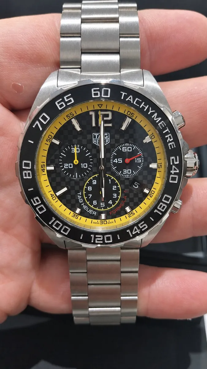 TAG Heuer Formula 1 Chronograph Mens Watch - Image 4