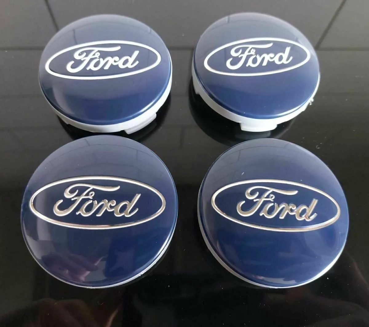 4 x Ford Centre Caps - FREE POST - Image 1