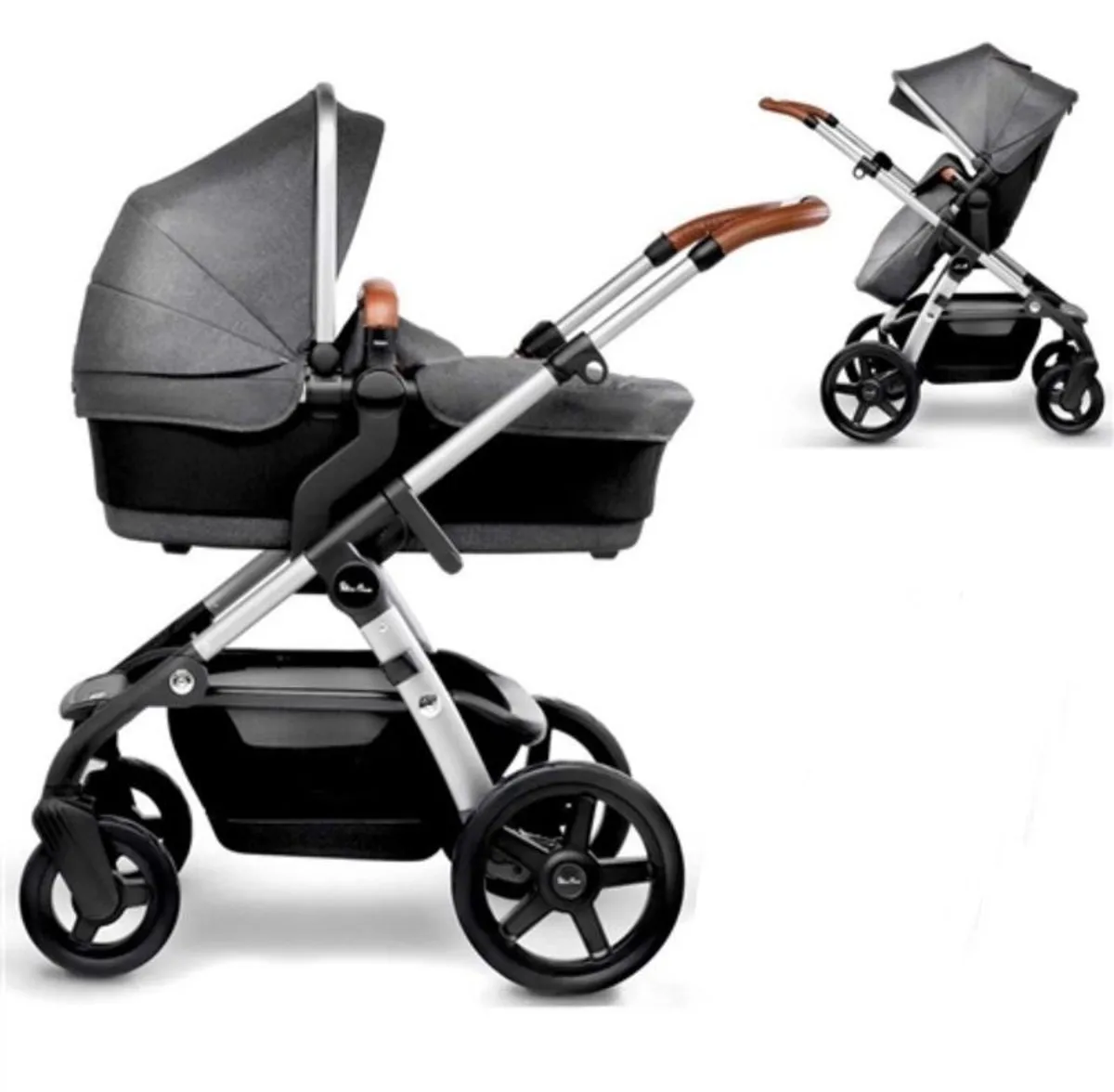 Silver Cross Granite Wave Travel System - Image 1