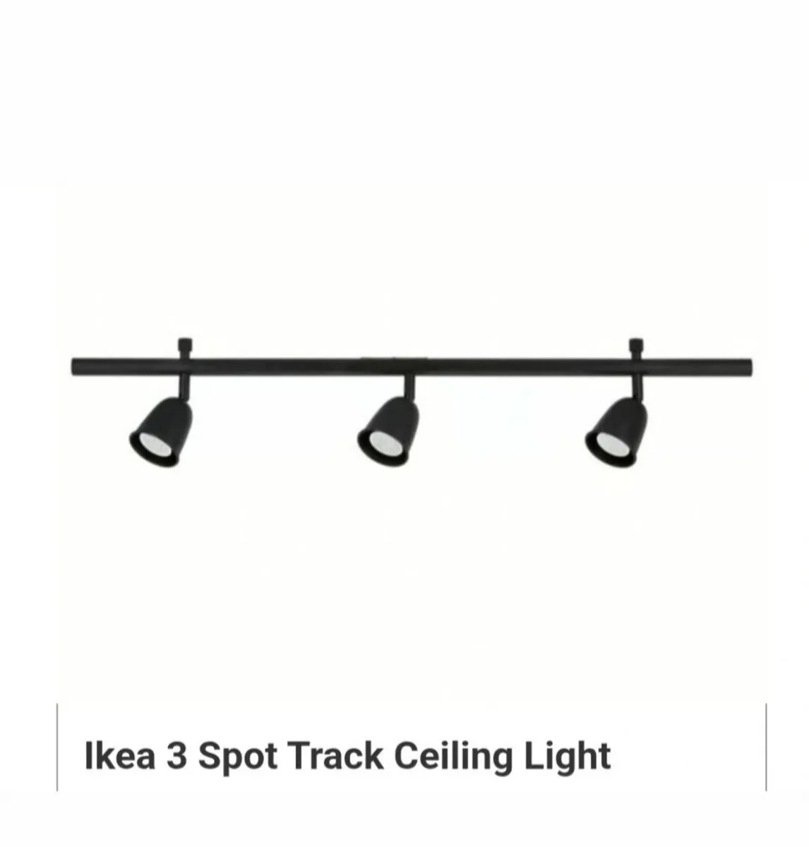 3 Spot Ceiling Light - Image 1