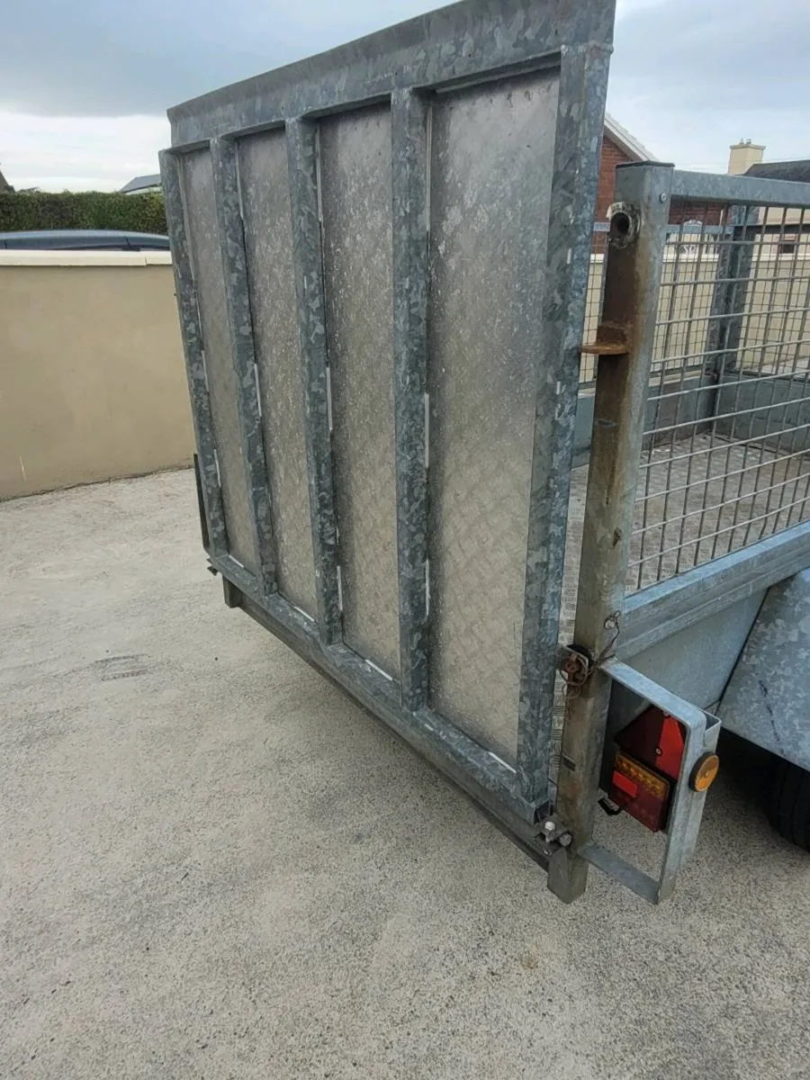 8ft2 by 4ft2 murphys trailer with removable creels - Image 4