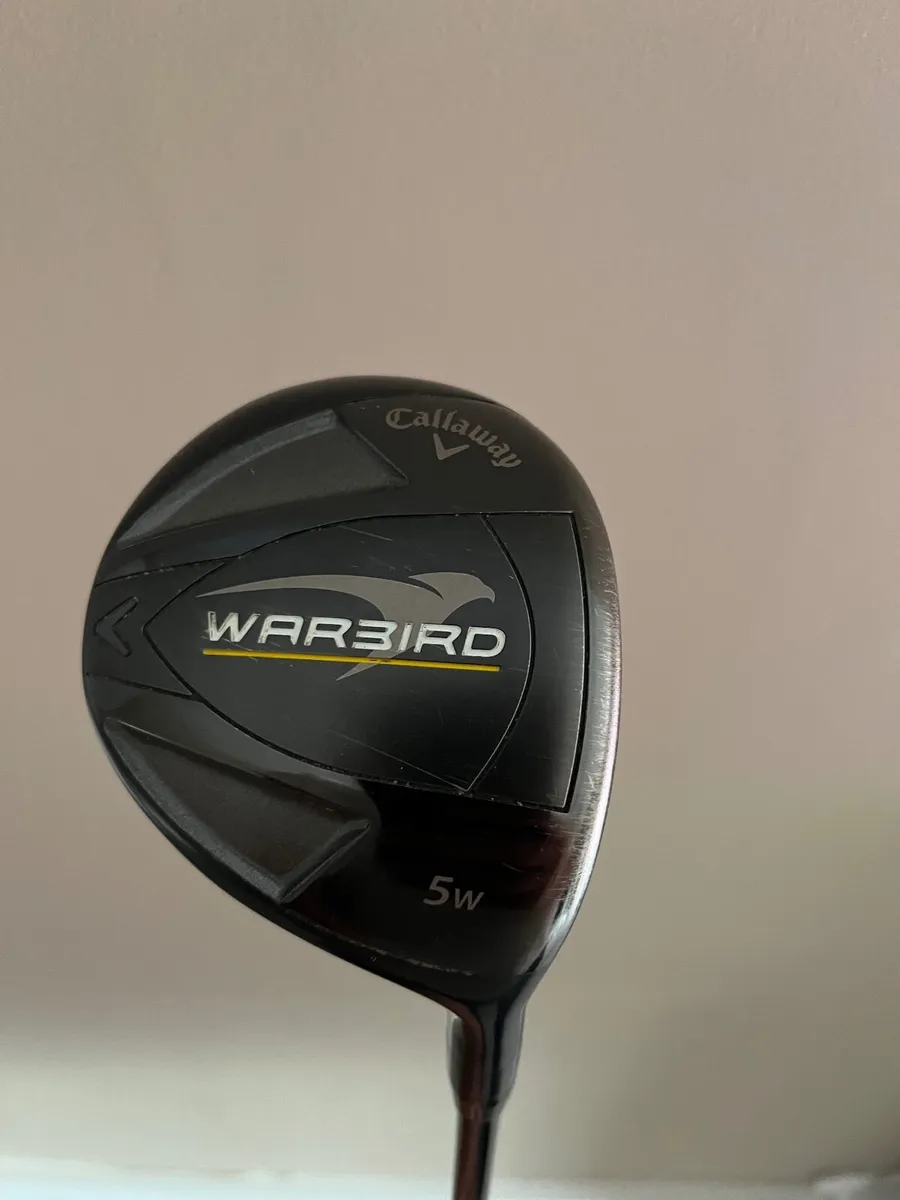 Callaway Warbird Golf Clubs - Image 3