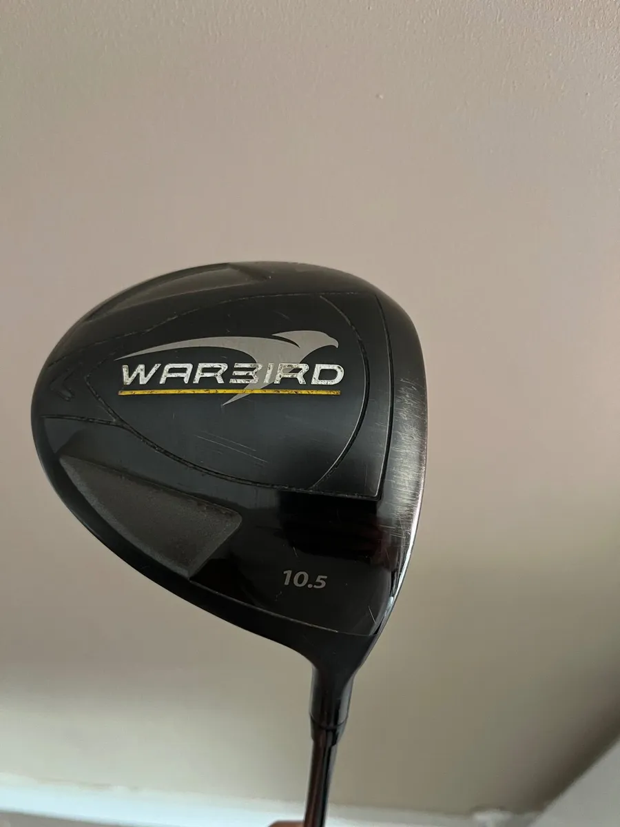 Callaway Warbird Golf Clubs - Image 4
