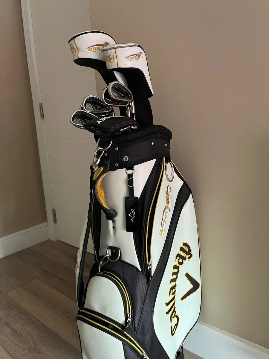 Callaway Warbird Golf Clubs - Image 1