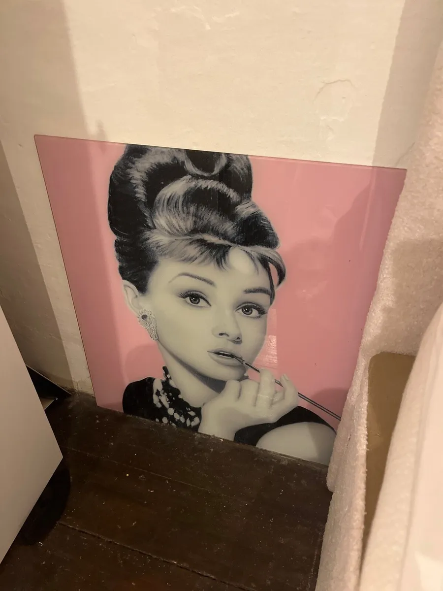 Art glass pictures - Image 1