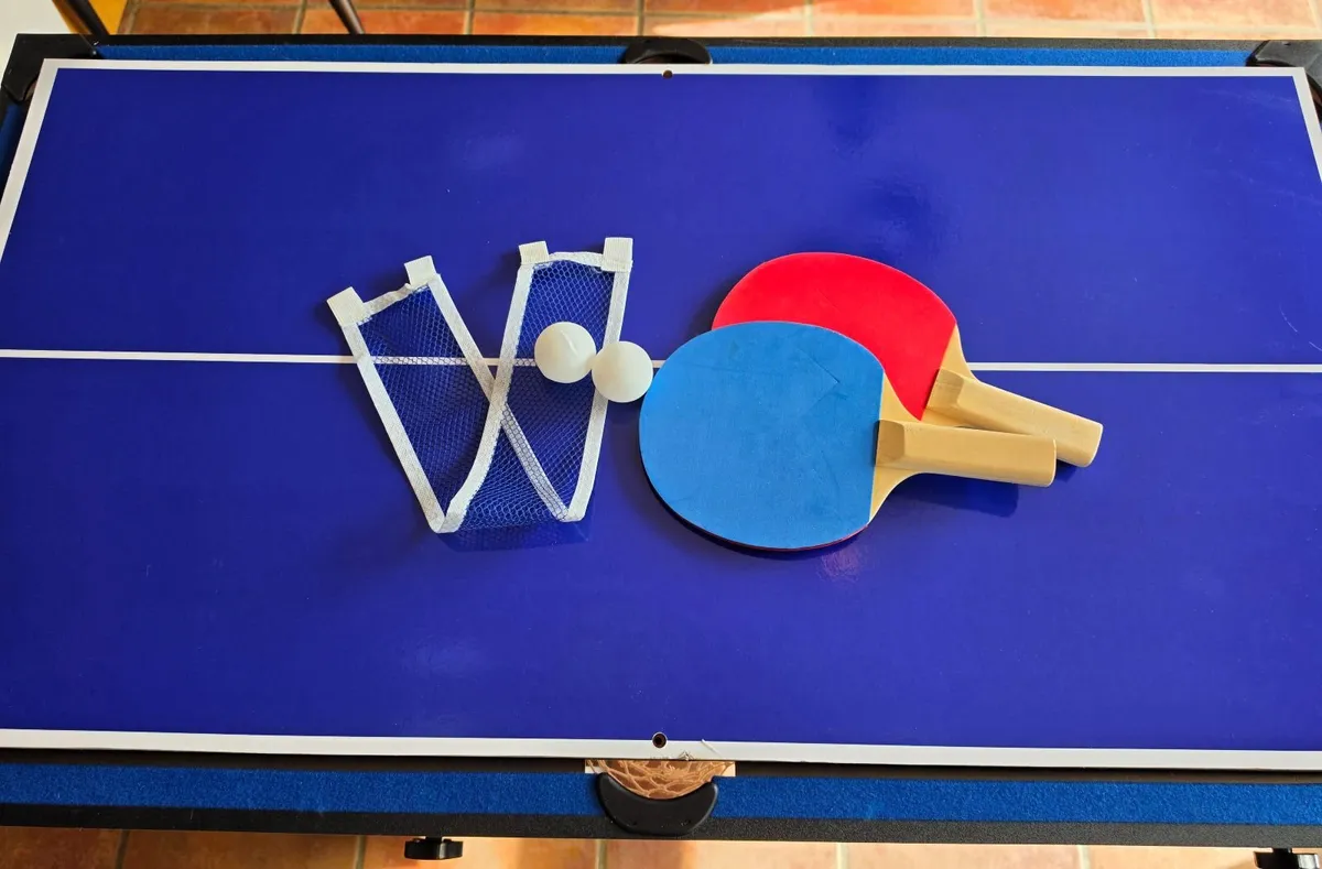 Riley Folding Multi Games Table - Image 4