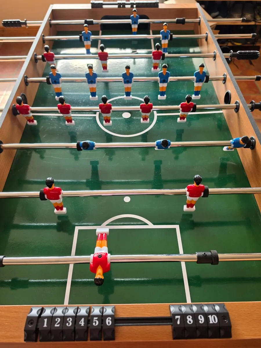 Riley Folding Multi Games Table - Image 1