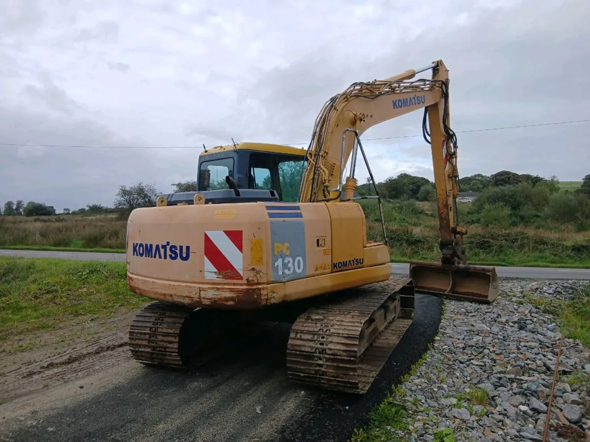 PC130 komatsu - Image 3