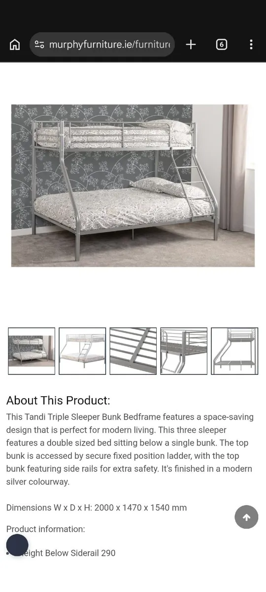 Bunk bed - Image 2
