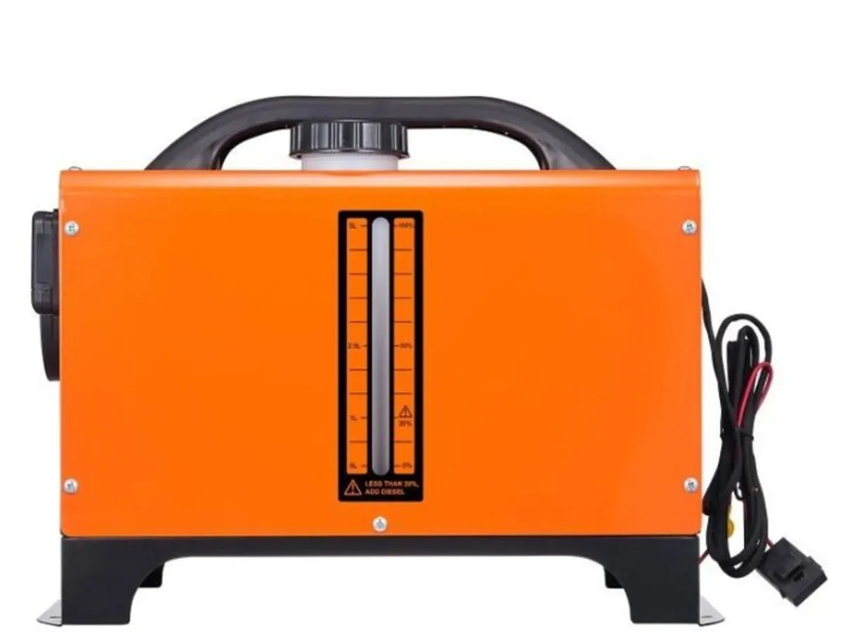 Diesel Air Heater, 12V 5KW All-in-One Diesel - Image 2