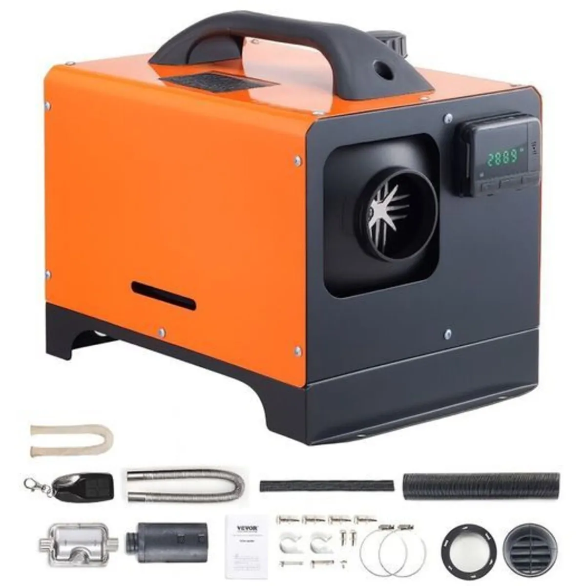 Diesel Air Heater, 12V 5KW All-in-One Diesel - Image 1